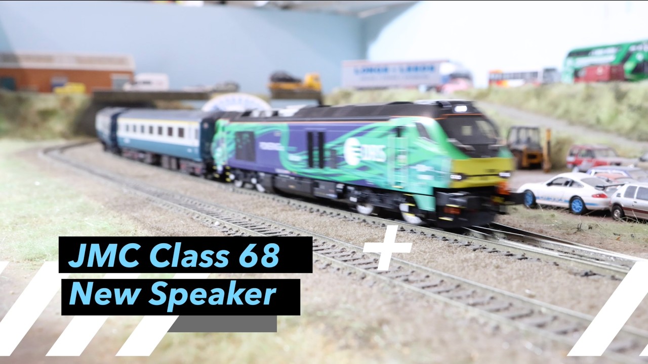 Dapol Class 68, New Large Tablet Speaker And JMC DCC Sound