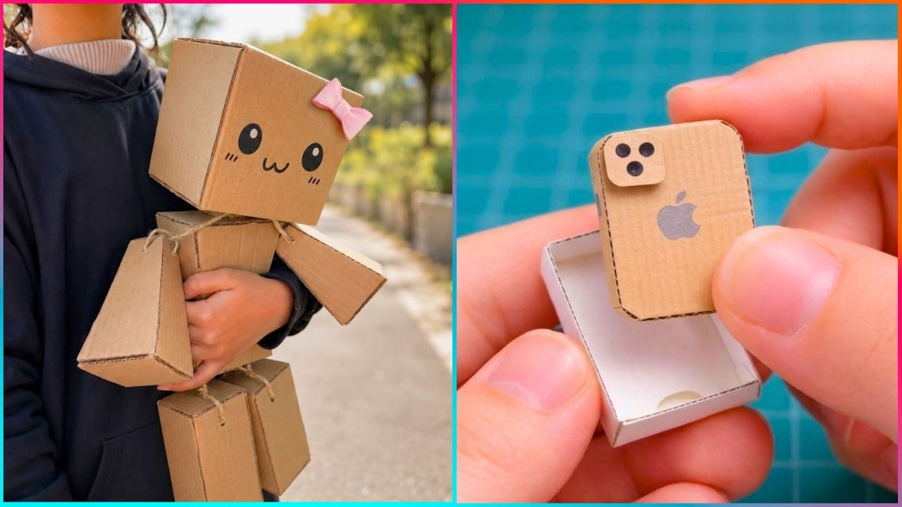 Every Cardboard Idea To Do When Bored