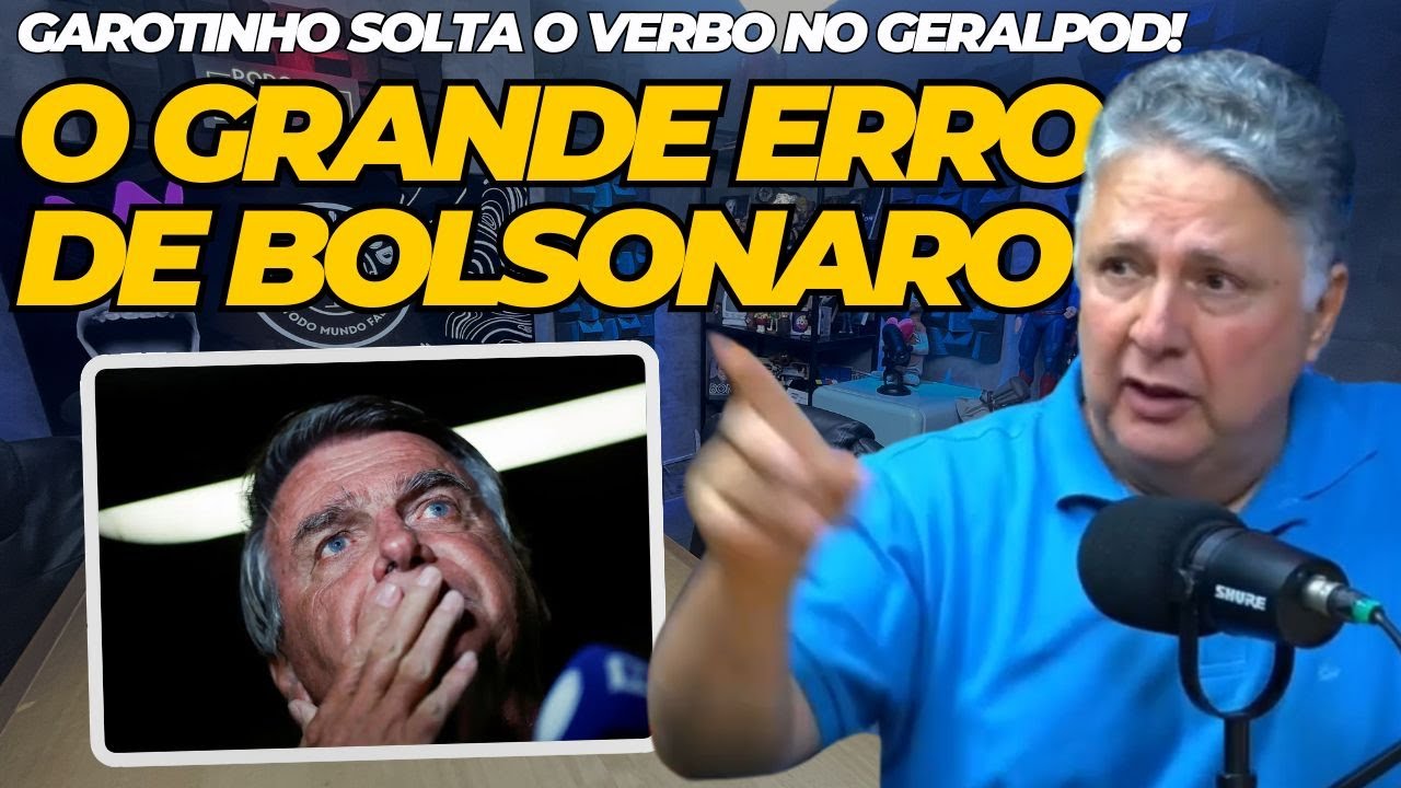 O grande erro de Jair Bolsonaro, segundo Garotinho