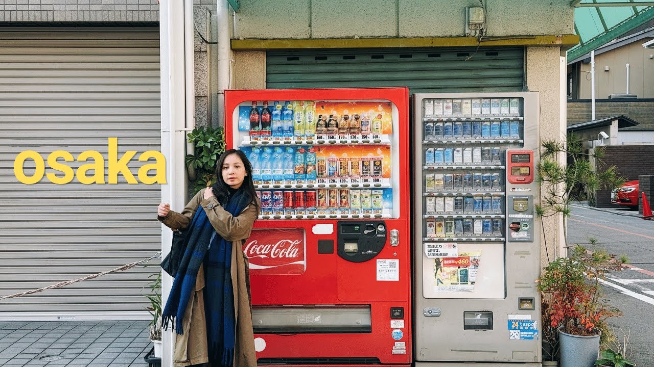 osaka 🇯🇵 early winter, hidden corners & best local food.