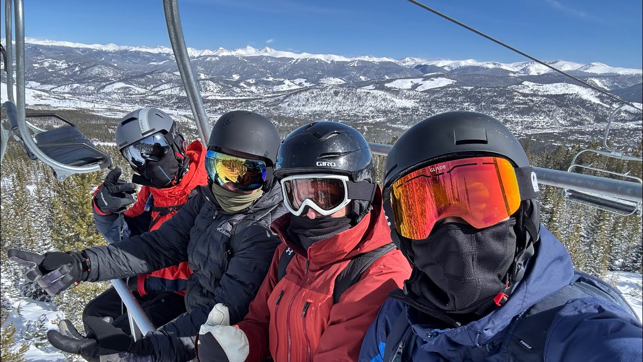 Beaver Creek Skiing - Snow Day - Long Run