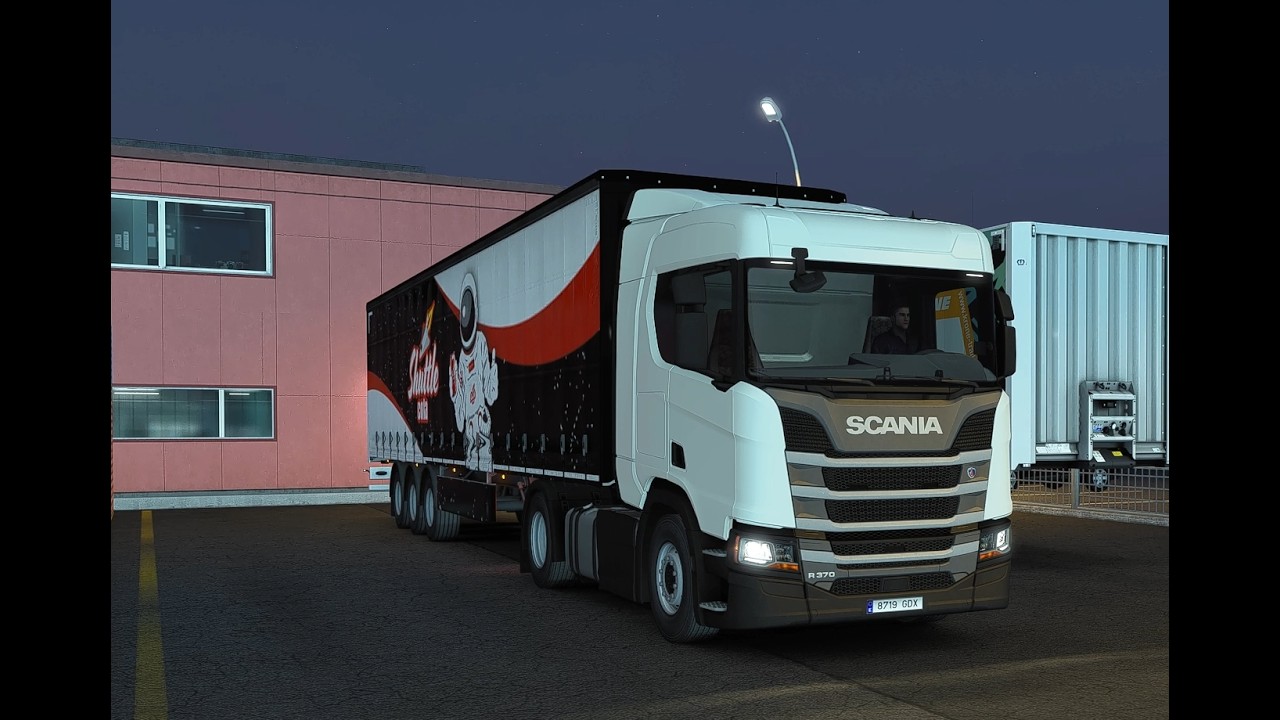 Demasiadas multas en ETS2...😧#5