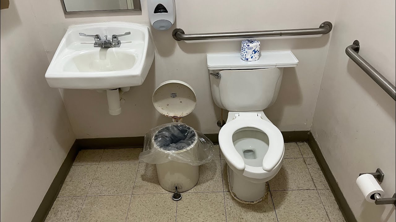 Nursing Home Men’s Restroom!