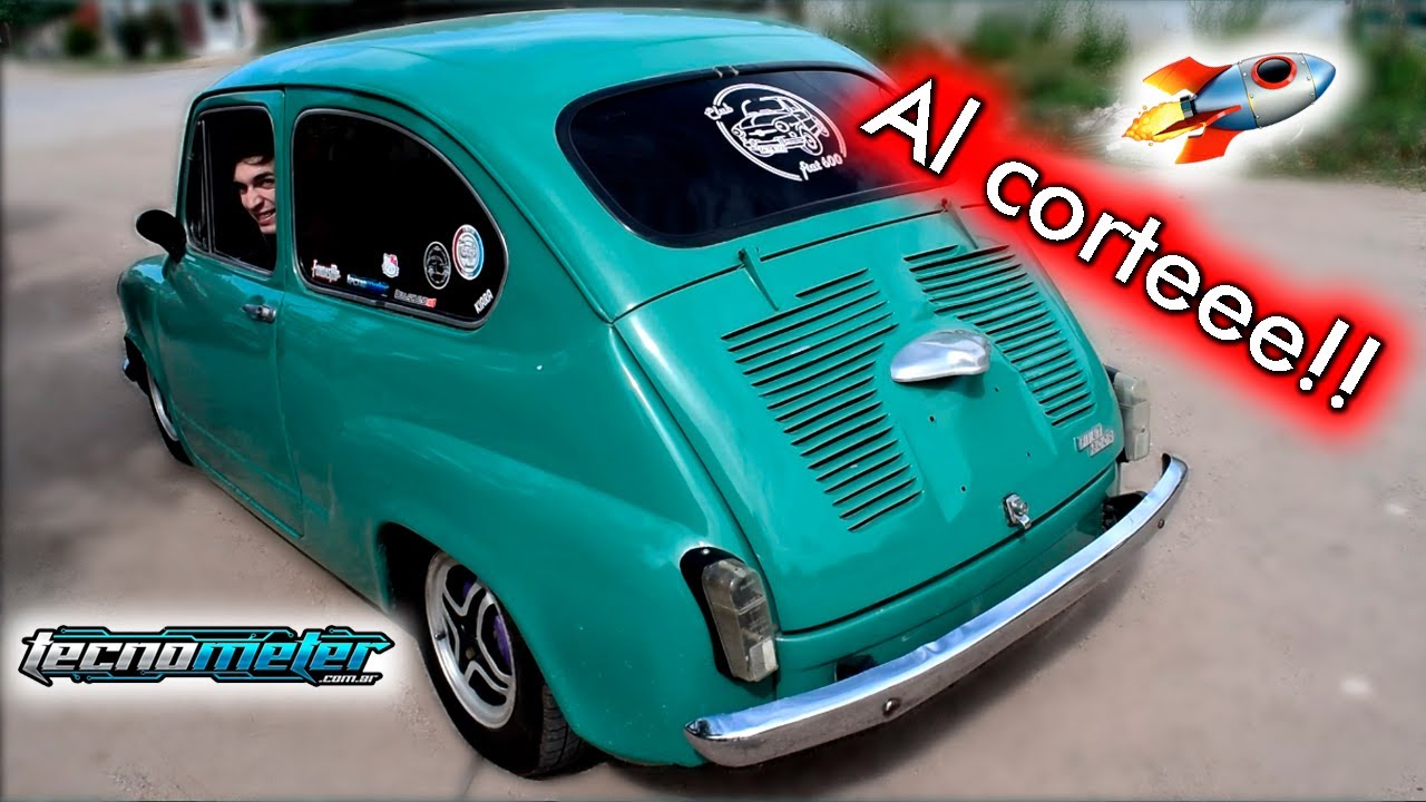 Corte + Encendio Electronico al Fiat 600 l Agustín Arroyo