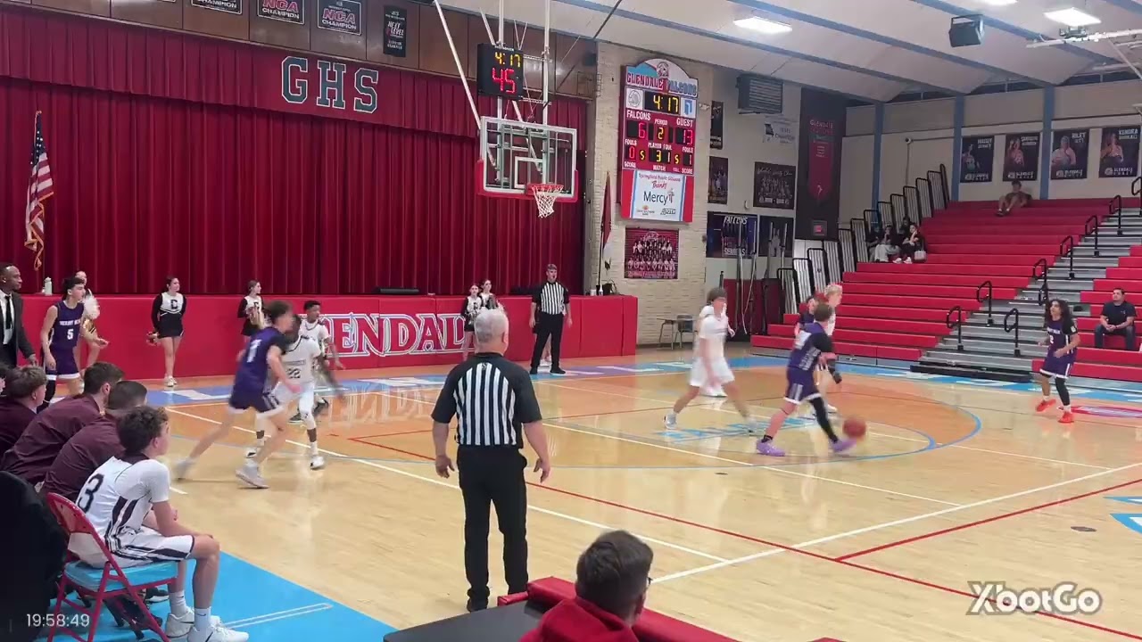 Cherokee vs Hickory Hills A