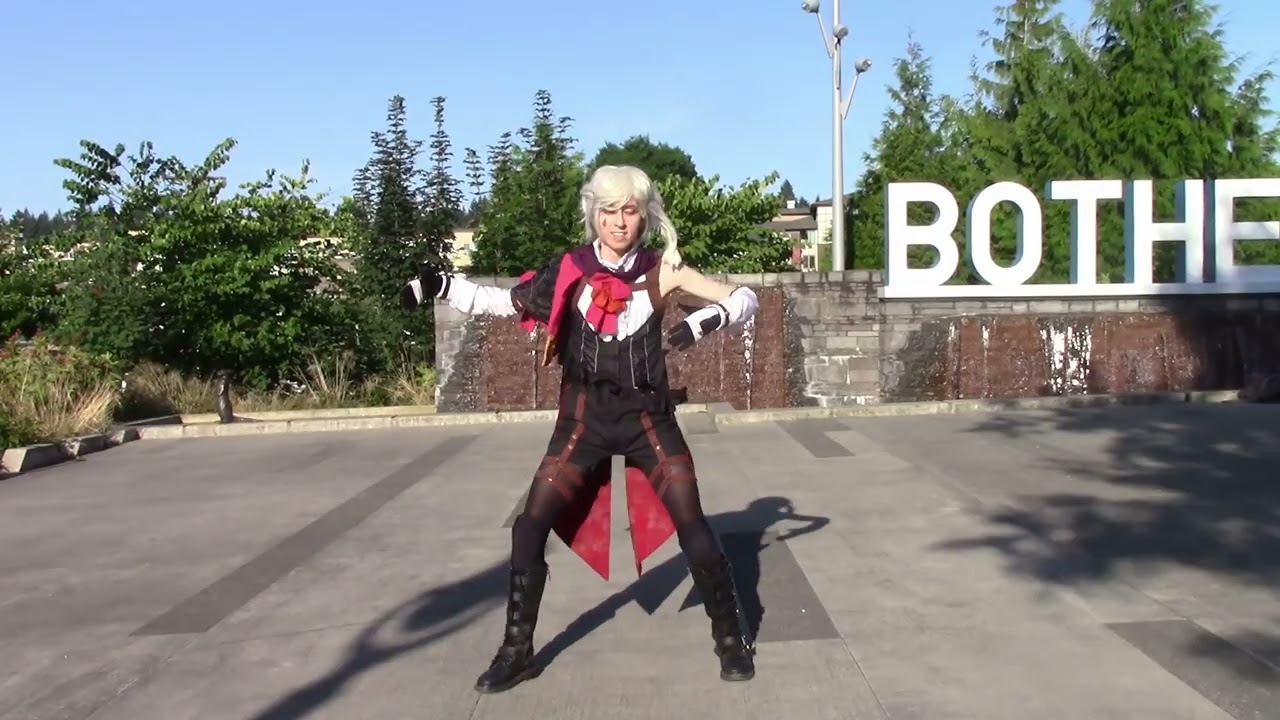 Beautiful Dreamer - Freestyle Cosplay Dance