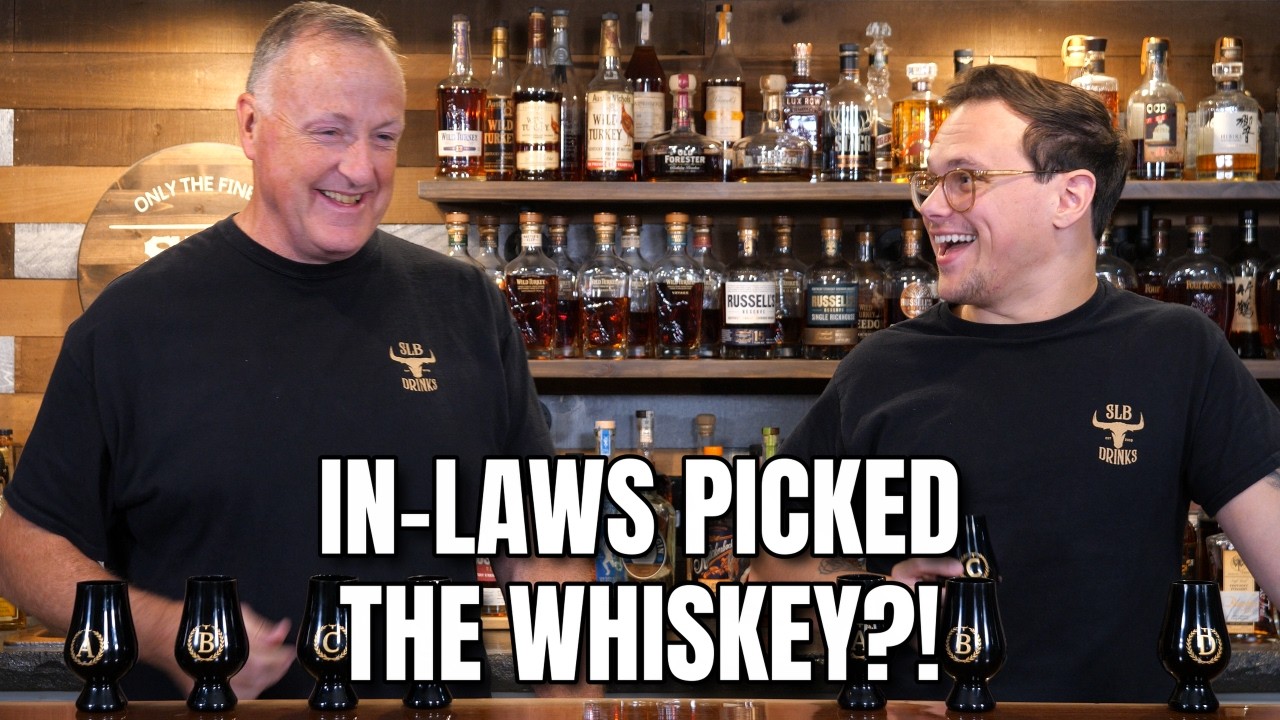The In-Laws Sabotaged Our Whiskey Blind?!