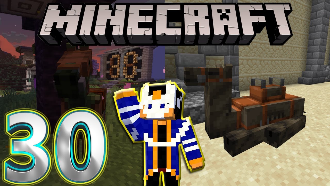 Novas armas e montarias - Minecraft Mundo Sem Nome #30