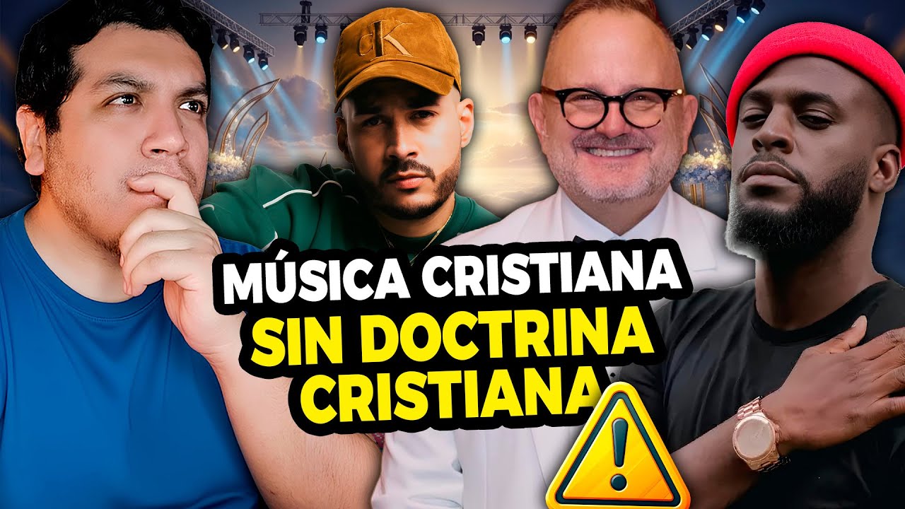 ⚠️Música cristiana sin doctrina cristiana ¿Cantantes cristianos que no conocen biblia?🚨