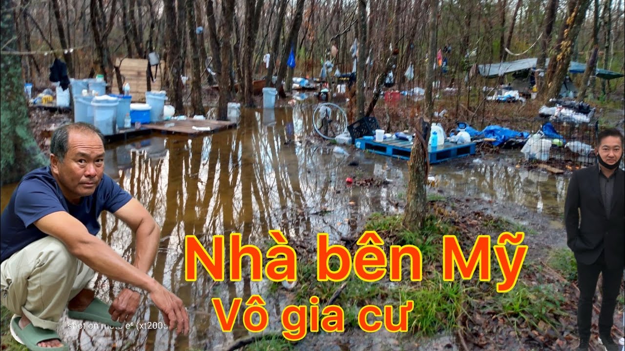 NGƯỜI VIỆT NAM VÔ GIA CƯ Ở MỸ HIỆN NAY CŨNG CÓ N.HÀ!