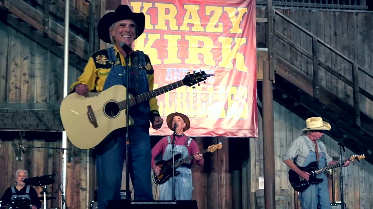 Krazy Kirk and the Hillbillies 2nd Show (7:30pm) 2/8/26: 2026 Knott's Peanuts Celebration