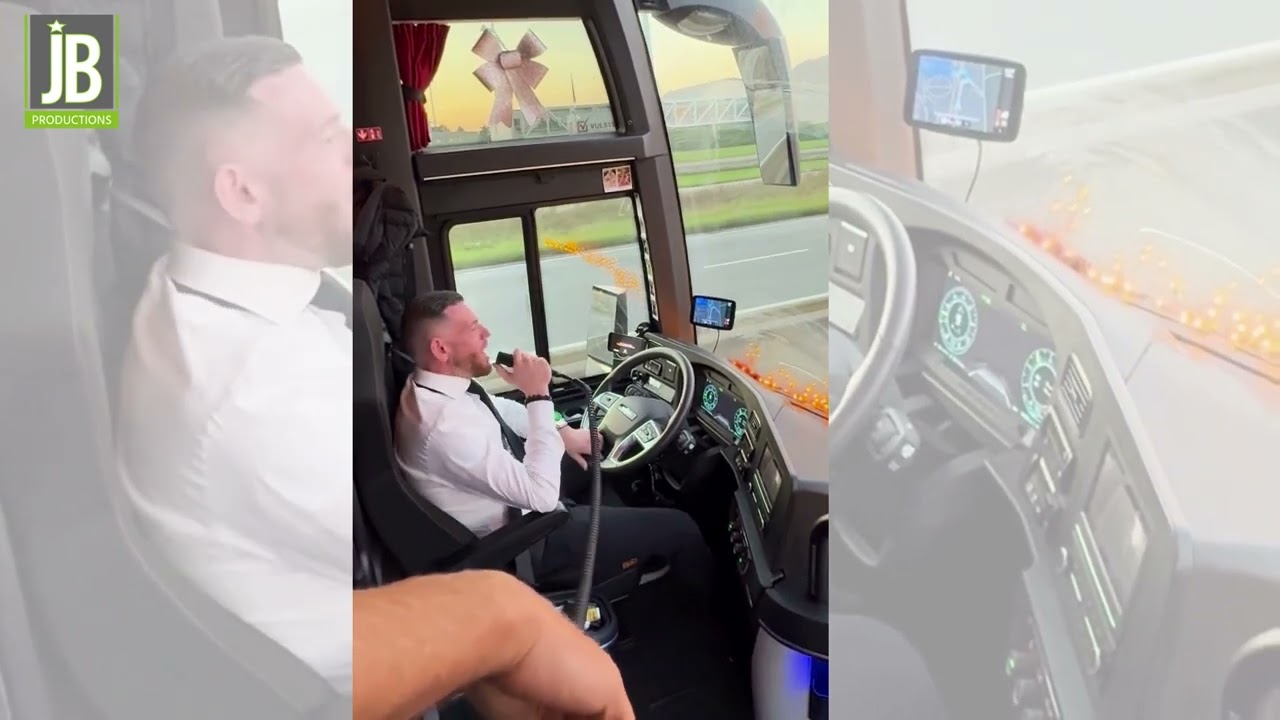 Rick de Jong | Unchained Melody (Zingende Buschauffeur)