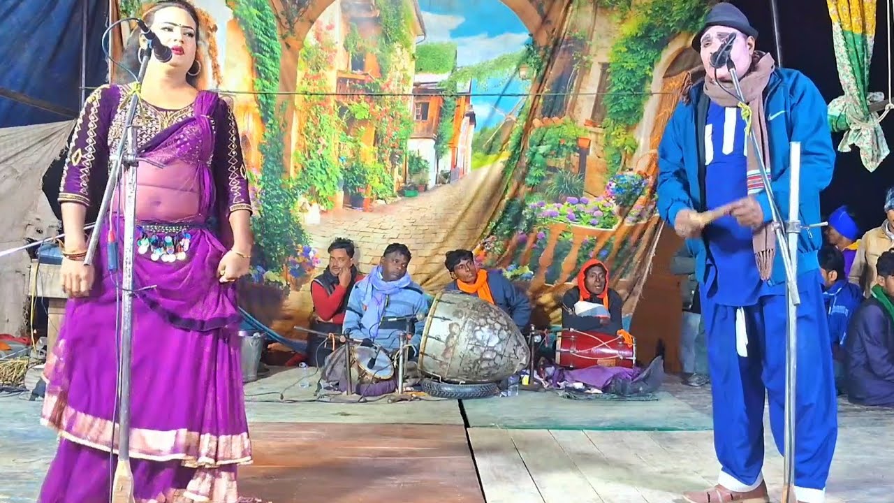 जो बीत गए दिन वह जमाने नहीं आते महेंद्र डांसर का खूबसूरत गाना देखिए मोहम्मद इदरीश की नौटंकी