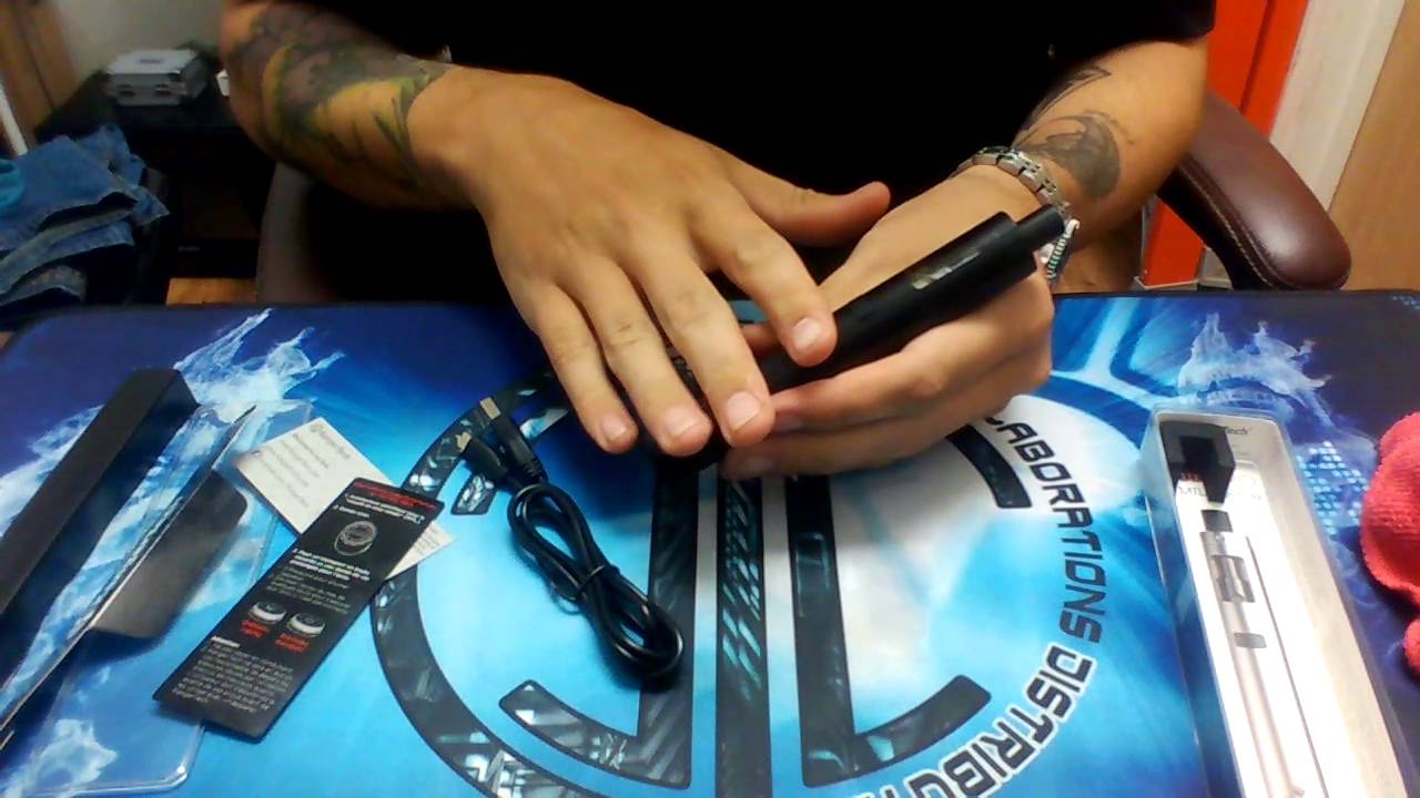 Unboxing of the Kanger Evod Pro