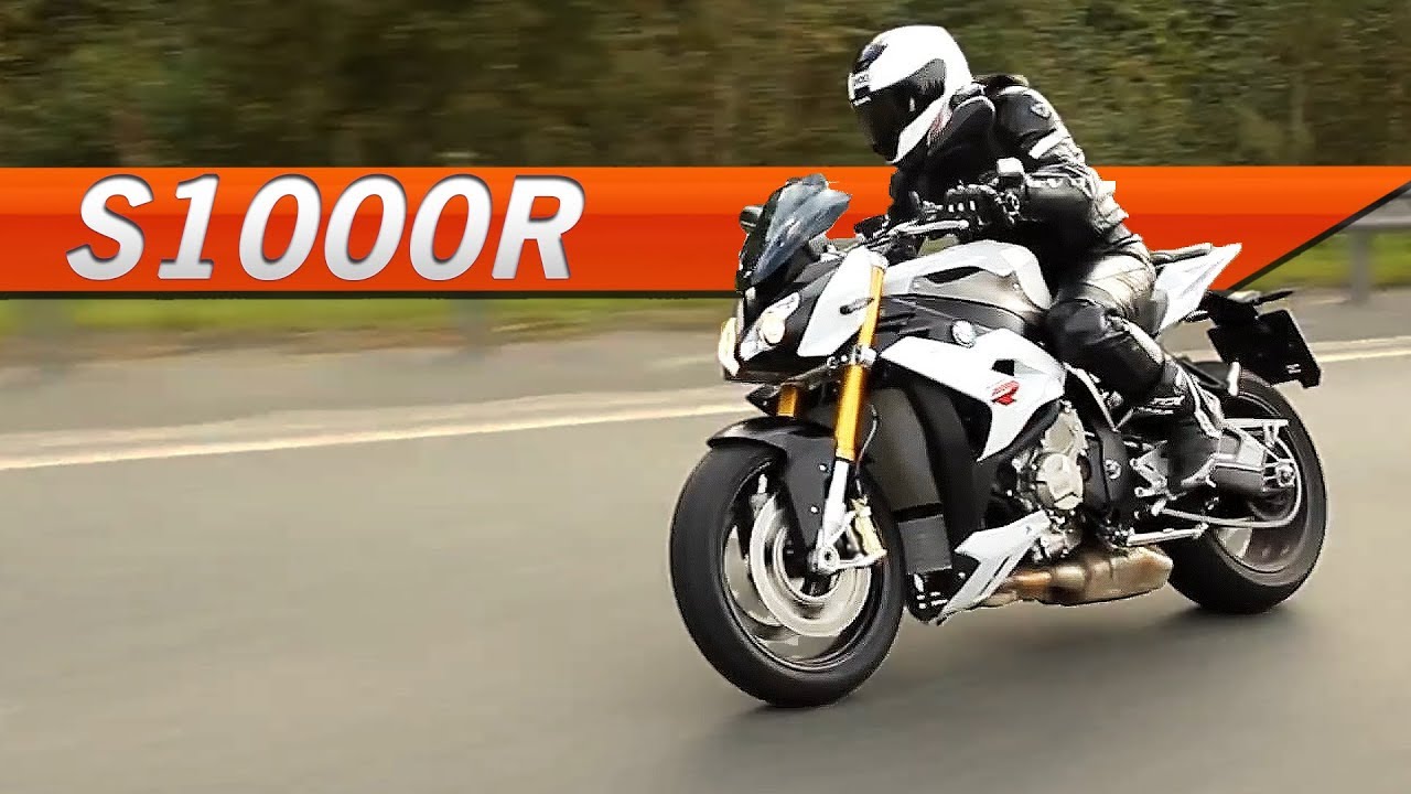 Характер спортбайка. BMW S1000R ТЕСТ-ДРАЙВ от Jet00CBR