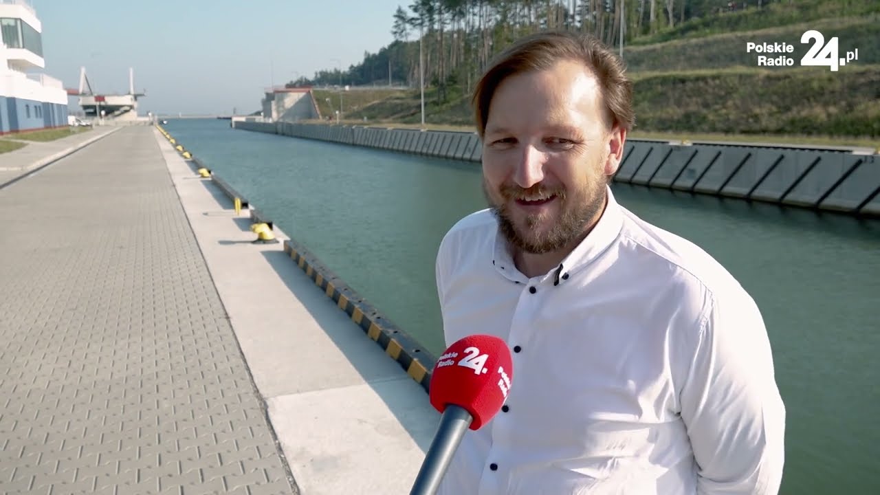 Wójt gminy Sztutowo: wykorzystamy potencjał związany z przekopem Mierzei Wiślanej