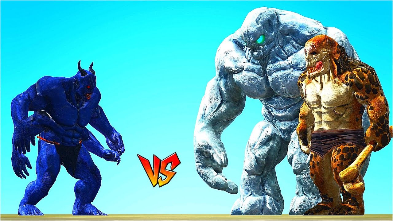 Ark Survival - ARCHDEMON vs GALACIER GOLEM/OGRE and more [Ep.189]