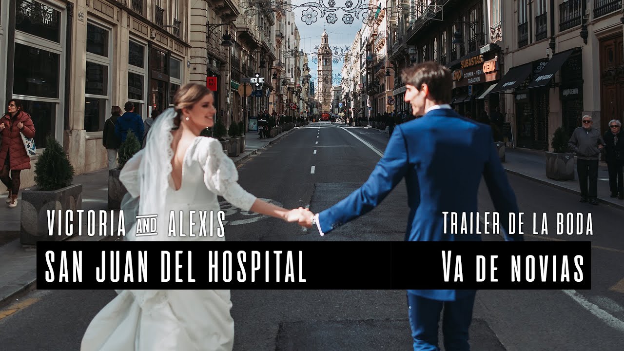 video de Boda de Victoria & Alexis en San Juan del Hospital Valencia