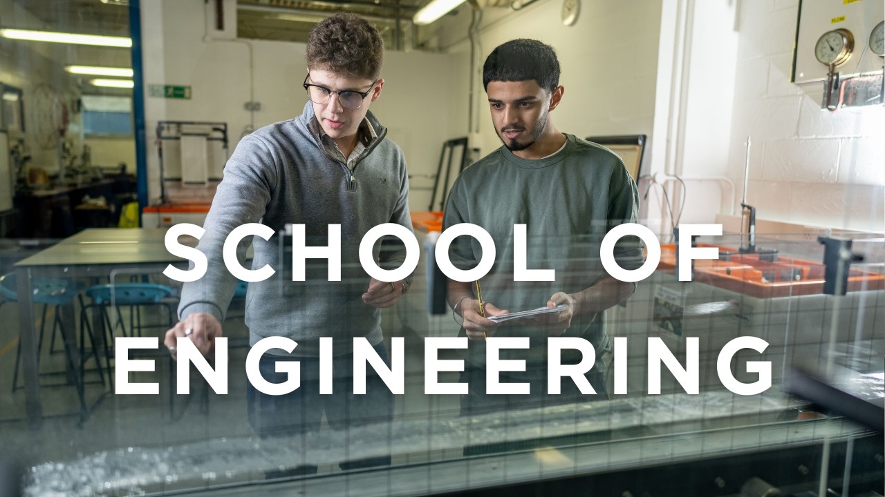 Inside Our School of Engineering | University of Surrey