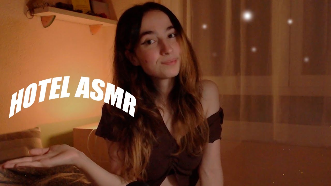 ASMR Recepcionista HOTEL ASMR 🤓 (RP) soft spoken / Voz Suavecita