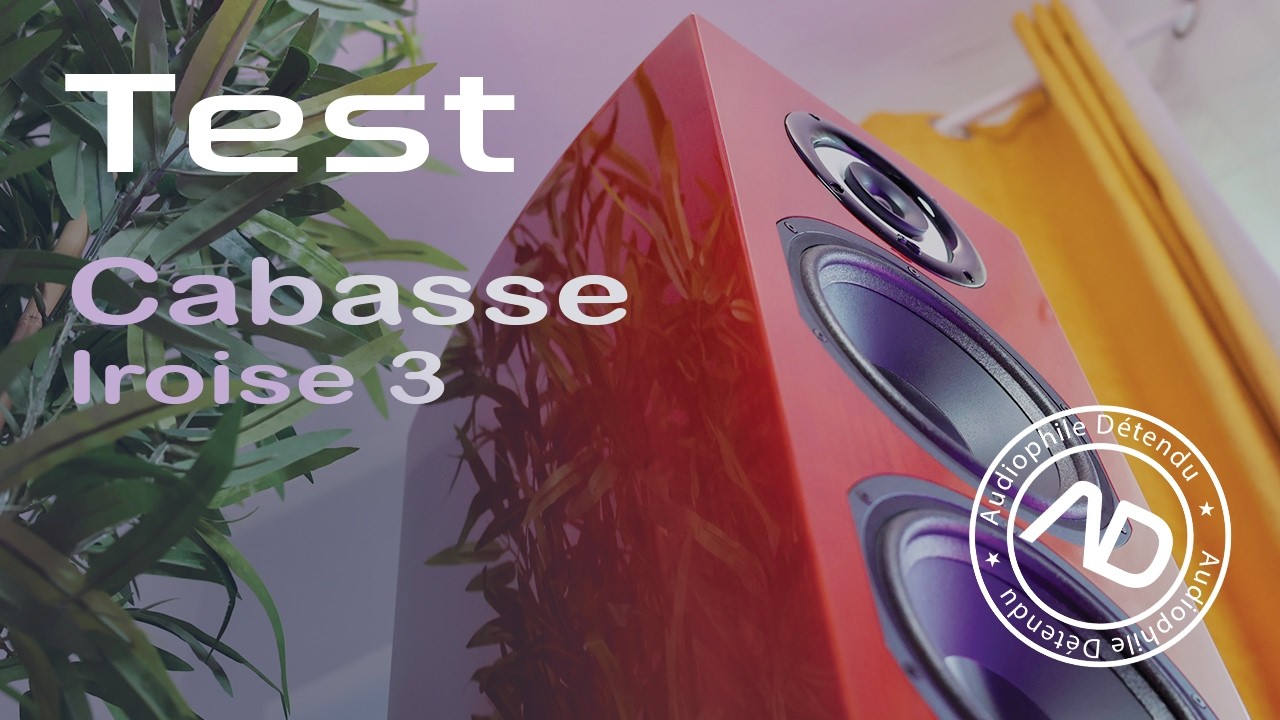 🇫🇷 Cabasse Iroise 3, la FIN d'une LÉGENDE !