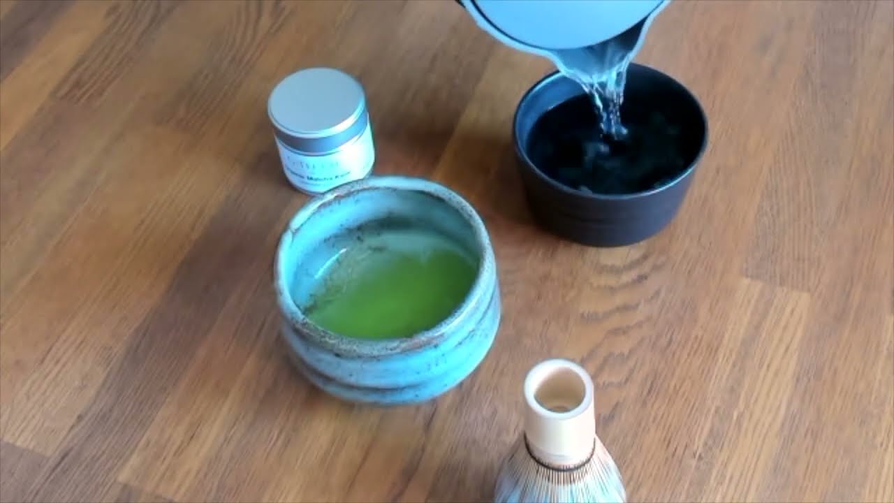 Zubereitung Matcha Koiai #Matcha #Grüntee #Tee