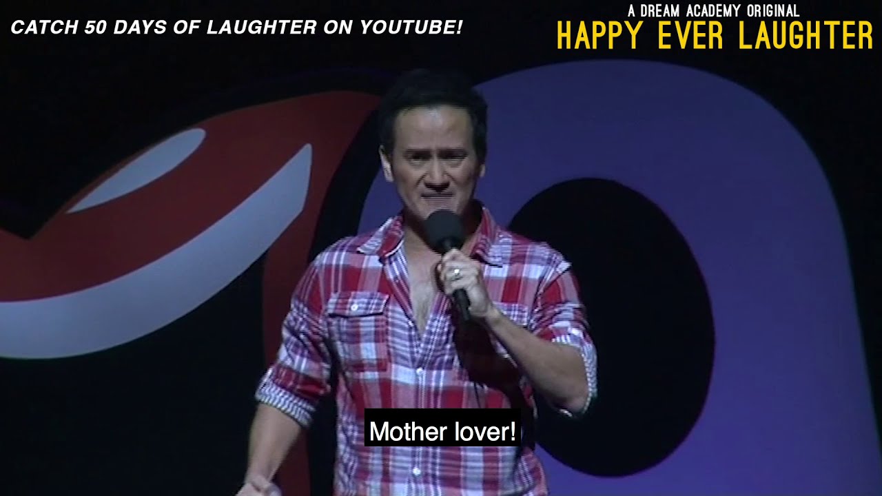 Happy Ever Laughter - Four Letter Words w Gurmit Singh