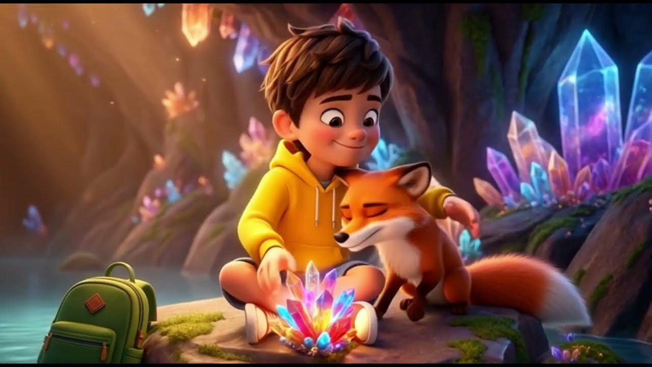 The Boy and the Clever Fox 🦊 | Heartwarming Animated Story for Kids | Moral Story About Friendship