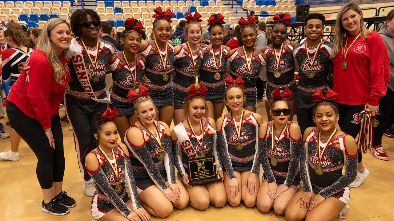 Glen Burnie HS Cheer Maryland 4A Cheer State Champions Winter 2024