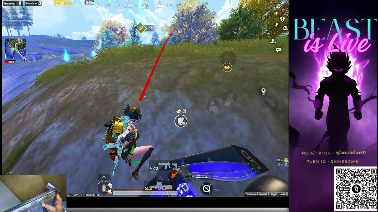 LIVE  -New Update 4.2 Primewood Genesis | BGMI | PUBG MOBILE | #bgmi #pubg