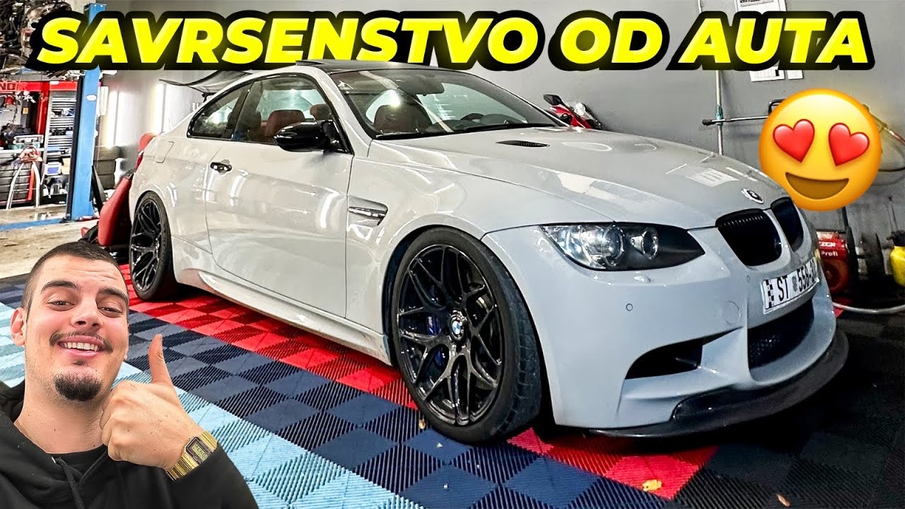 Dovodim Najbolji E92 ///M335i na Balkanu do Savrsenstva!!!