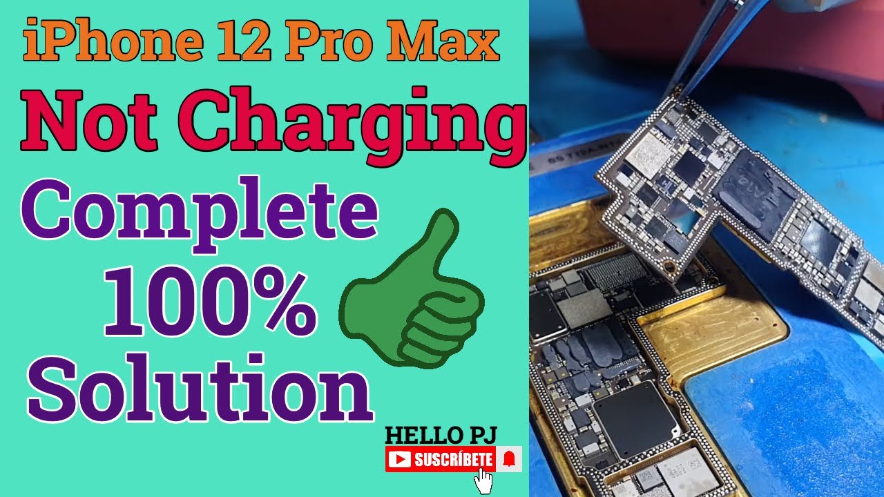 iPhone 12 Pro Max Complete charging Solution