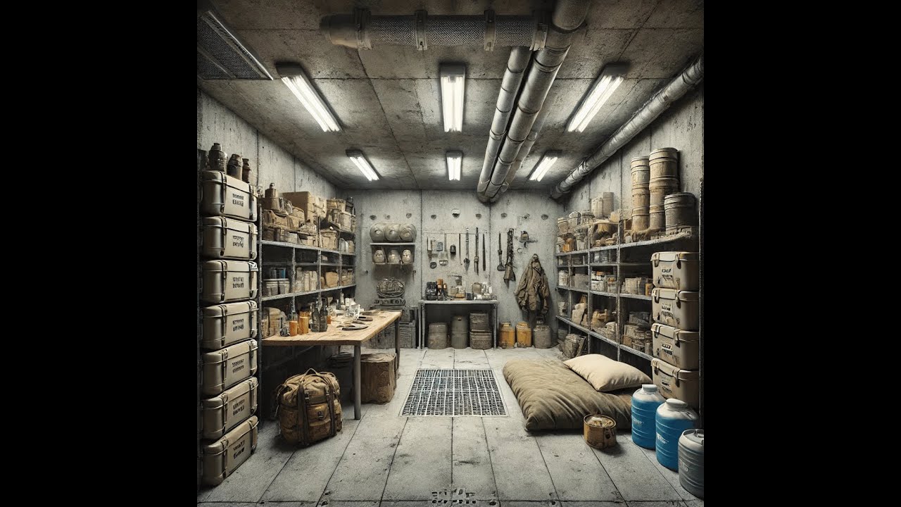 [DAYZ] Hunter Mods - Bunker Hideout