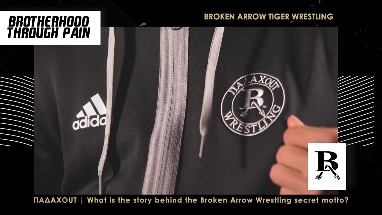 ΠΑΔΑΧΟUT | What is the story behind the Broken Arrow Wrestling secret motto?