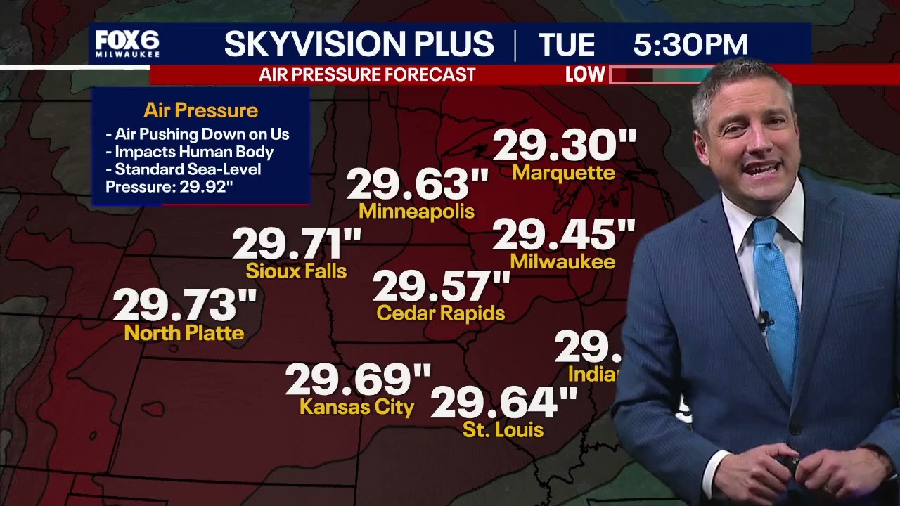 Migraines, Joint Pain? Could it be the air pressure? #weather 