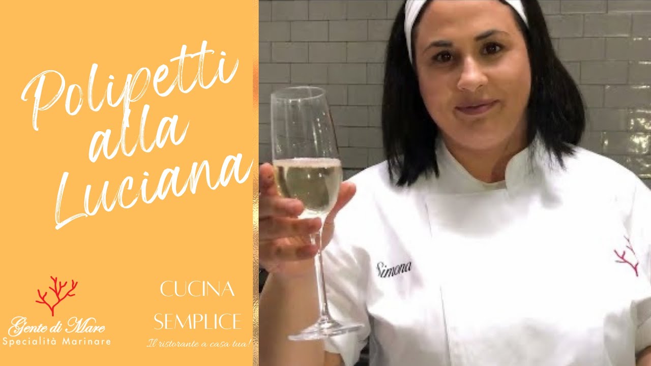 CUCINA SEMPLICE - Polipetti alla Luciana
