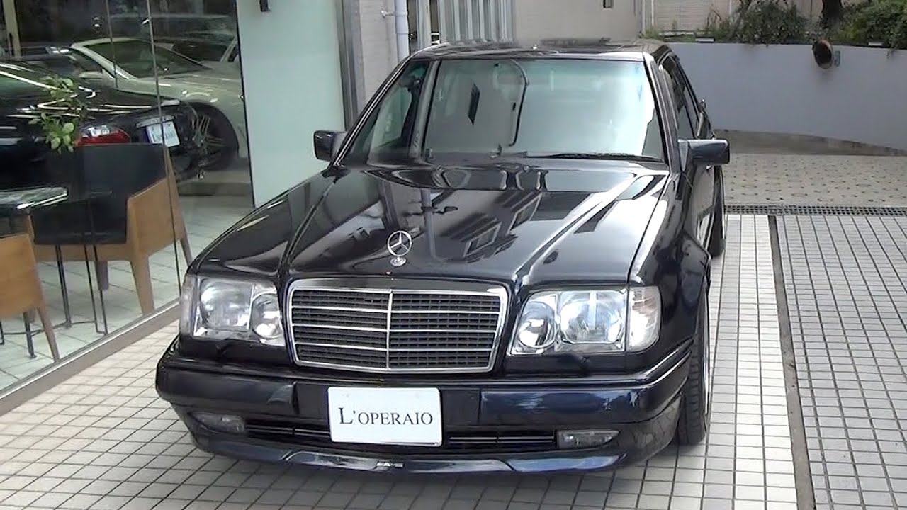 AMG E60 リミテッド（W124）  中古車試乗インプレッション