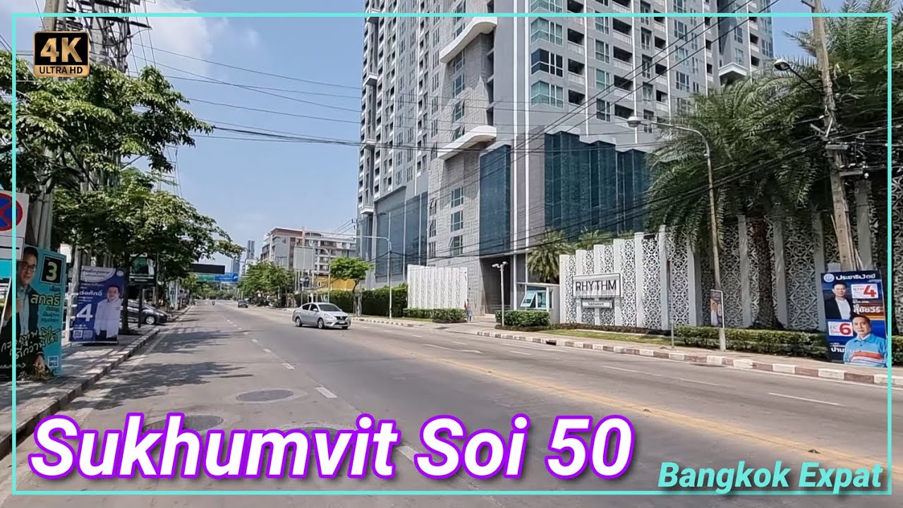 Bangkok Sukhumvit Soi 50 🇹🇭 On Nut BTS