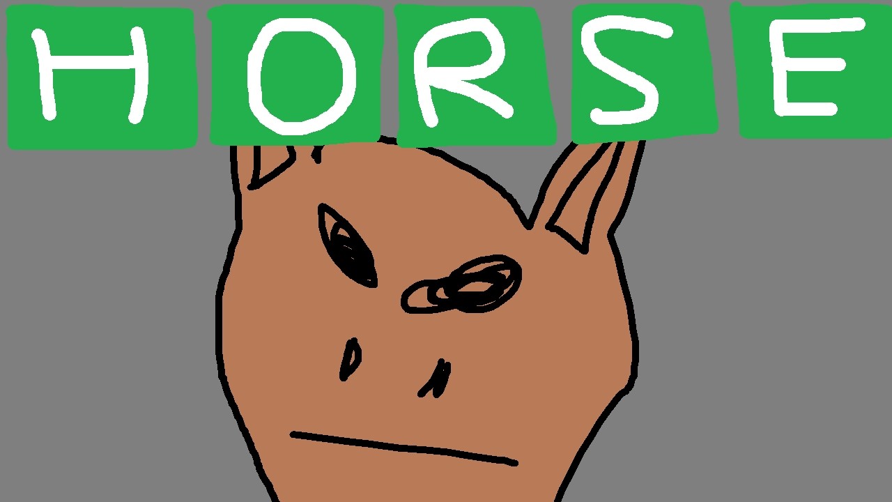 Day 68 of seeing if the wordle is horse (SPOILERS)