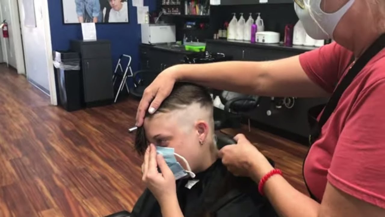 Alana LV 6: Bowl Cut w/ an Undercut and Shaved Sides (YT Original)