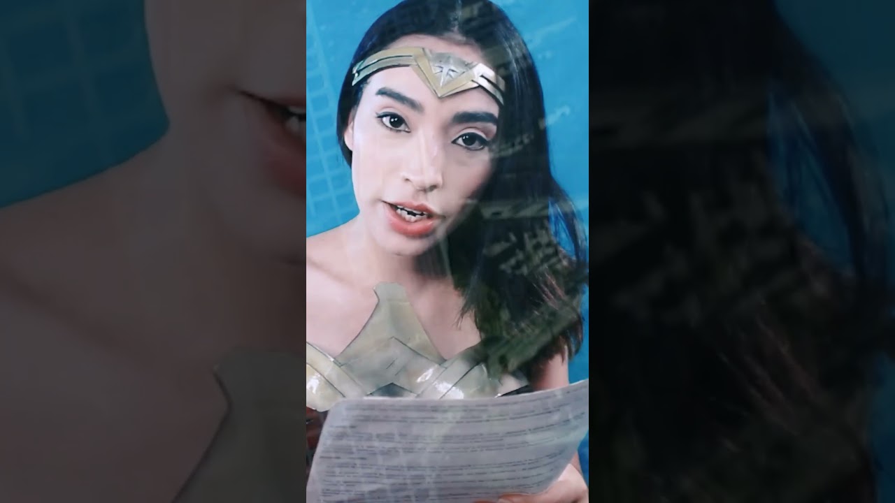 ⚔️DOBLAJE WONDER WOMAN🛡️