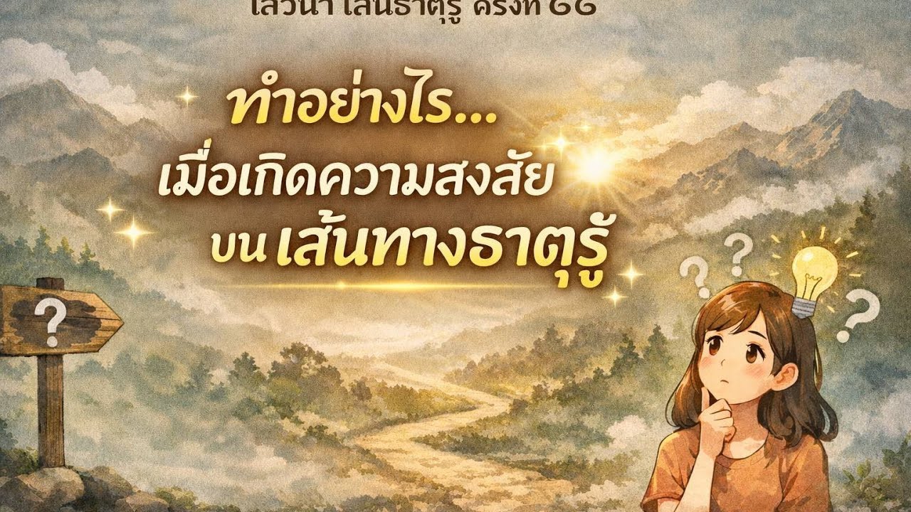 EP994 เสวนากลุ่มไลน์ ธาตุรู้ ครั้งที่ 66