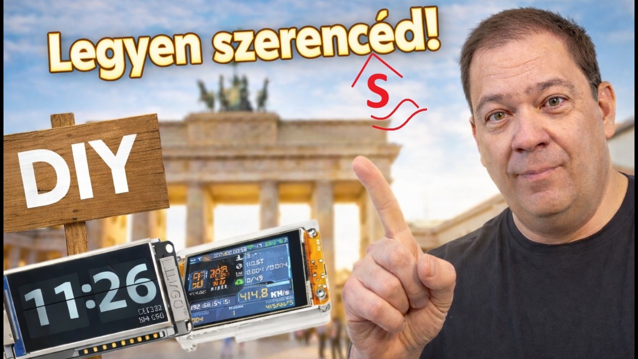 BTC bányászat egy 3000 Ft-os ESP32-vel… Őrültség? Az! De ha a szerencse melléd szegődik, akkor....