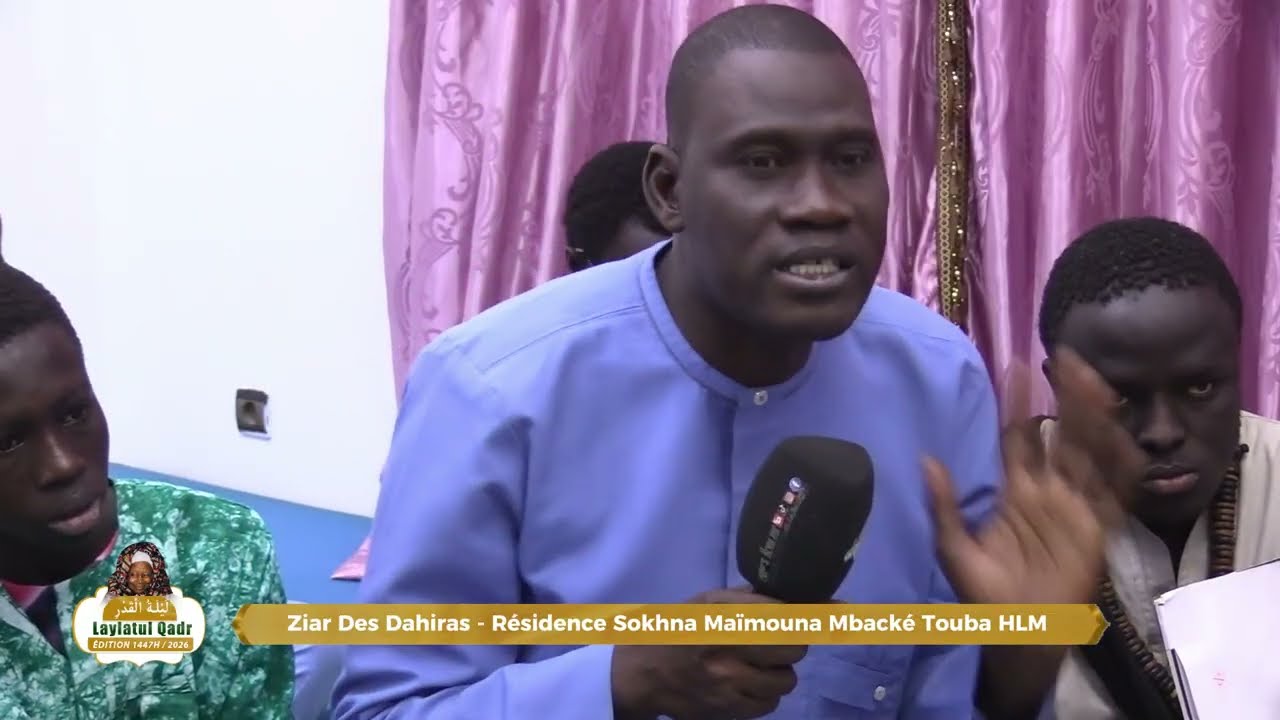 Laylatoul Qadr 2026 - Ziar des Dahiras à la résidence Sokhna Maïmouna Mbàkke 
