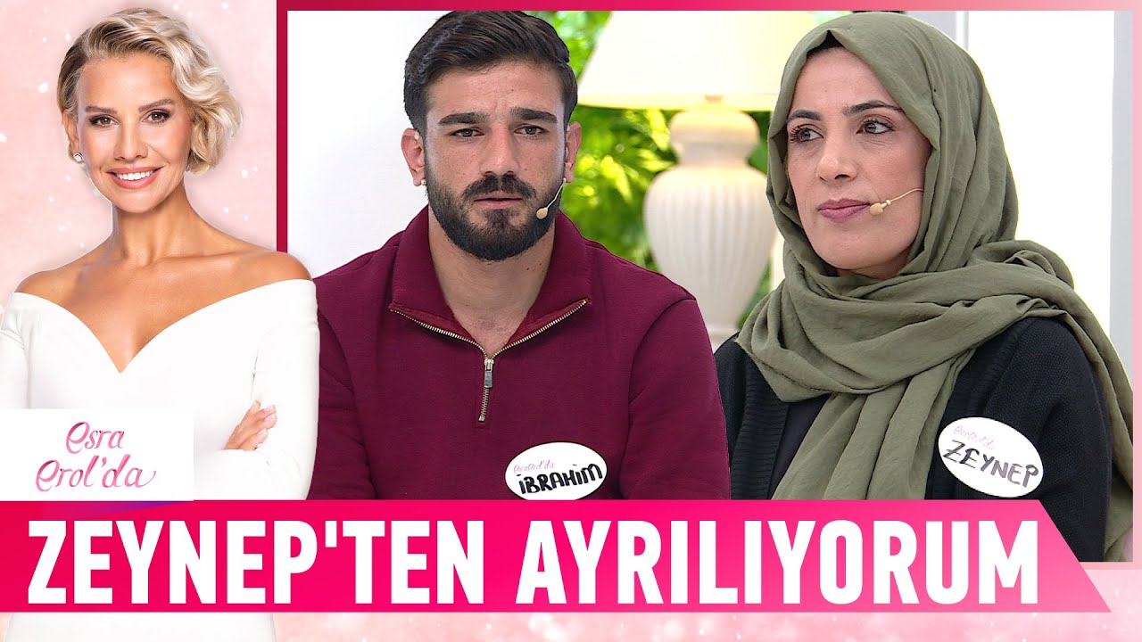 Kaçtığı sevgilisi canlı yayında Zeynep'i terk etti! - Esra Erol'da Kolaj