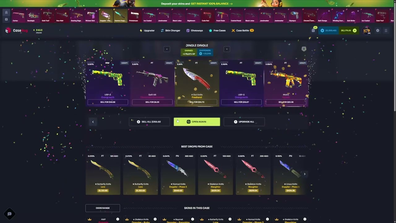 i open totally new cases on hug !
