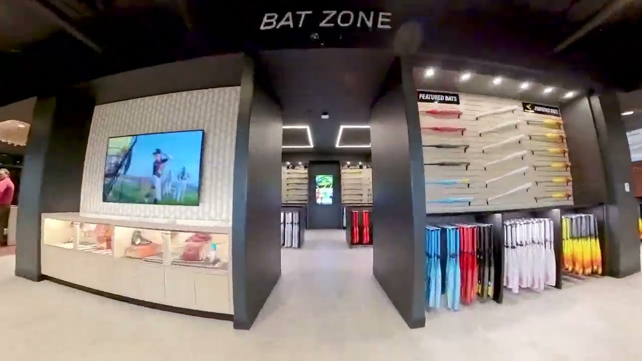 Insane Tour of the Brand New Rawlings Experience! Now Open!