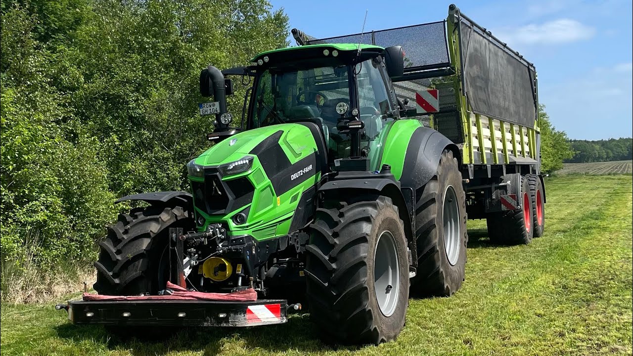 POV / Sound / Deutz-Fahr 7250 mit Kaweco Radium 250 im 1. Schnitt