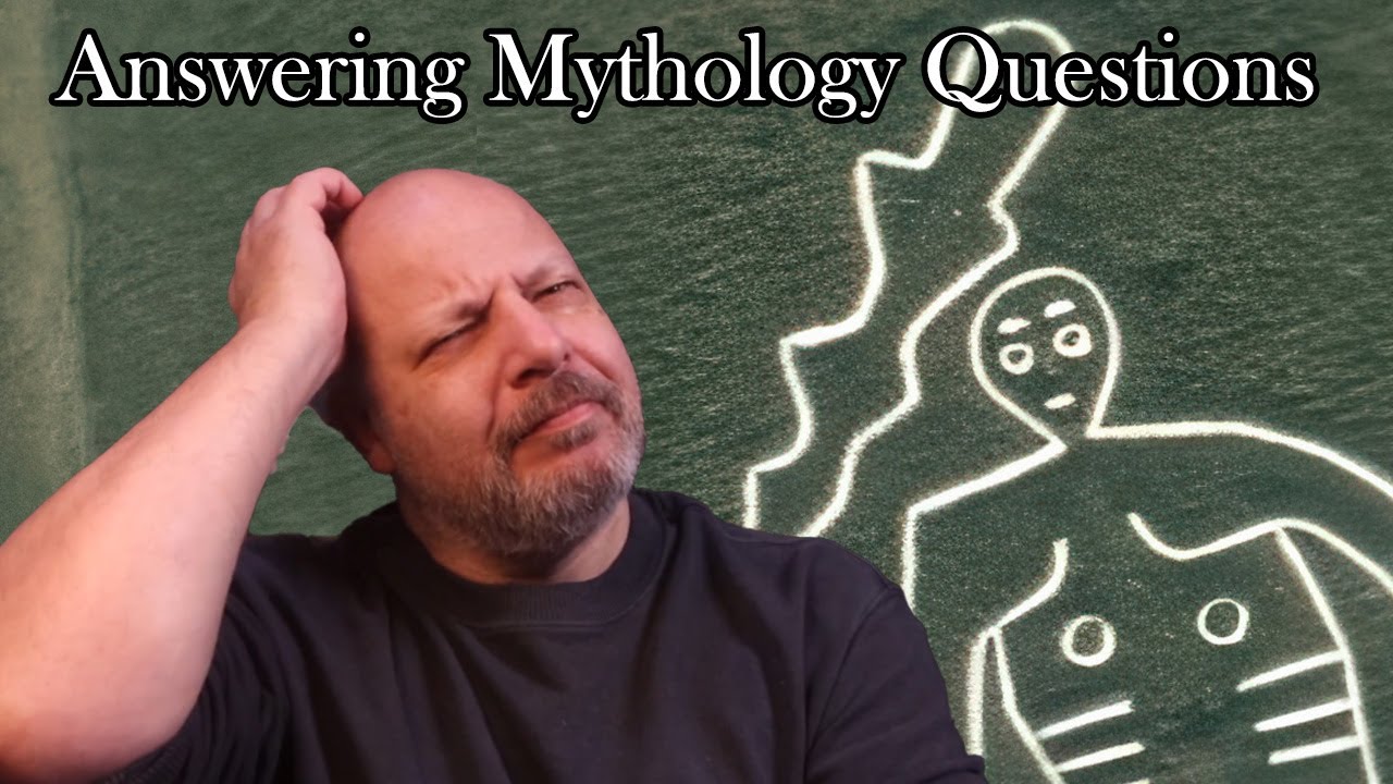 Giants, Heracles, Cernunnos, and many, many questions answered...