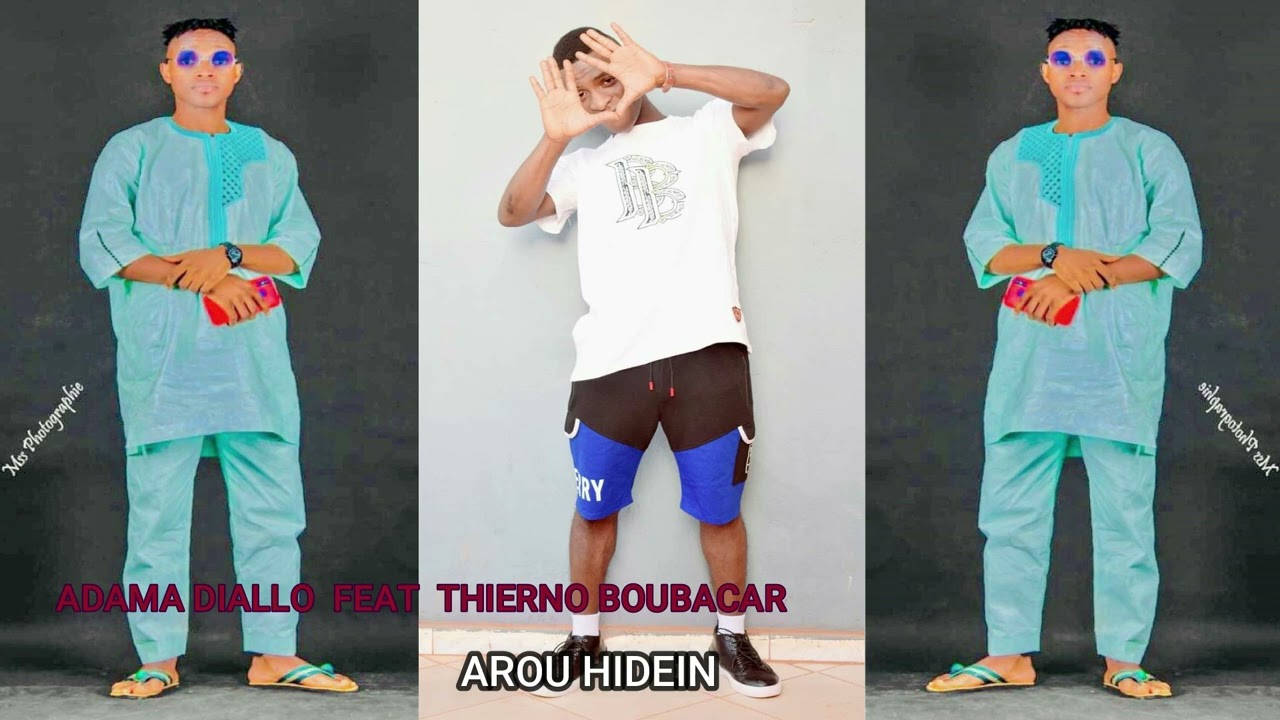 Adama Diallo Arou Hidein Feat Thierno Boubacar (audio officiel 2023